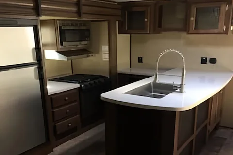 Available to deliver to your campground -  luxurious 2 private bedrooms 3 slides sleeps 6-8