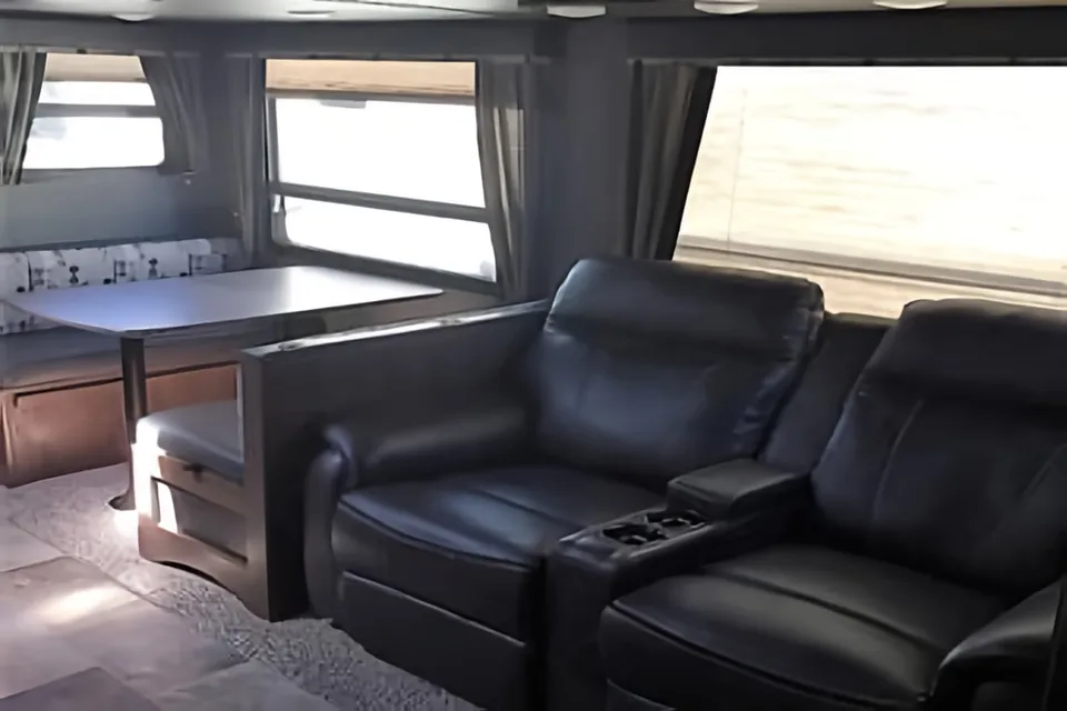 Available to deliver to your campground -  luxurious 2 private bedrooms 3 slides sleeps 6-8
