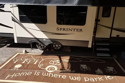 Available to deliver to your campground -  luxurious 2 private bedrooms 3 slides sleeps 6-8