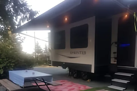 Available to deliver to your campground -  luxurious 2 private bedrooms 3 slides sleeps 6-8