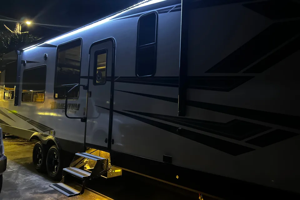 Robert's Grand Design Momentum  Toy Hauler