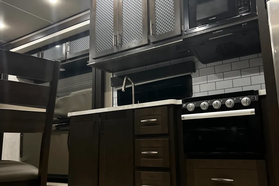 Robert's Grand Design Momentum  Toy Hauler