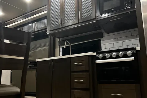 Robert's Grand Design Momentum  Toy Hauler