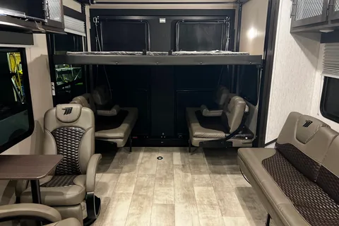 Robert's Grand Design Momentum  Toy Hauler