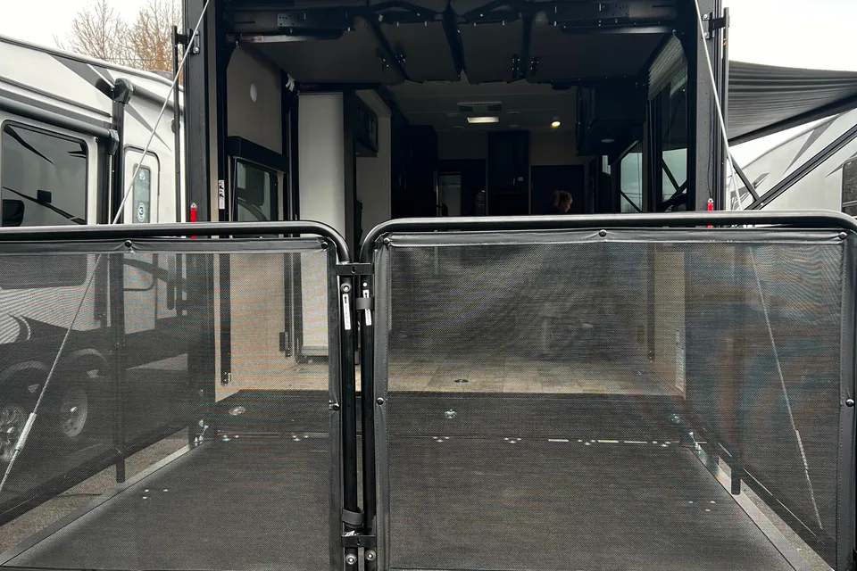 Robert's Grand Design Momentum  Toy Hauler