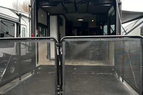 Robert's Grand Design Momentum  Toy Hauler