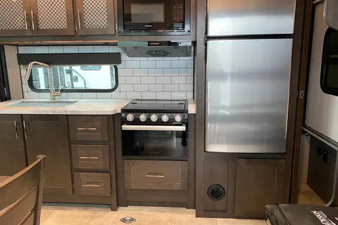 Robert's Grand Design Momentum  Toy Hauler