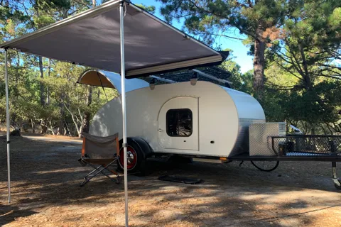 Retro Style Teardrop Camper Trailer (Santa Cruz area)