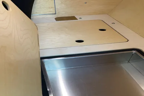 Retro Style Teardrop Camper Trailer (Santa Cruz area)