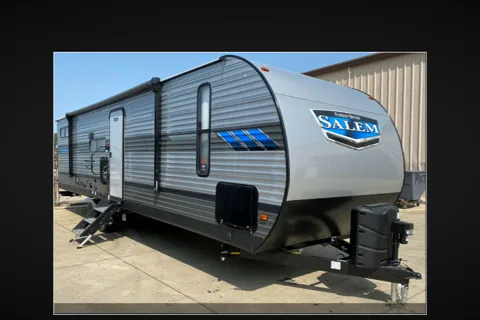 *The Comfy* 2021 Forest River RV Salem: Sleeps 10