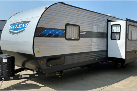 *The Comfy* 2021 Forest River RV Salem: Sleeps 10
