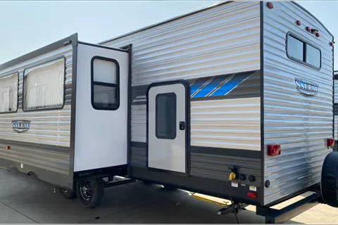 *The Comfy* 2021 Forest River RV Salem: Sleeps 10