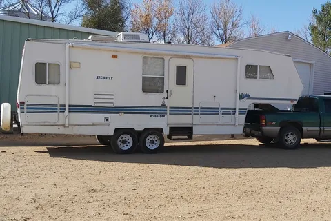 Family fun Fifth Wheel