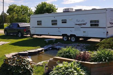 Belair Travel Trailer by Crossroads
