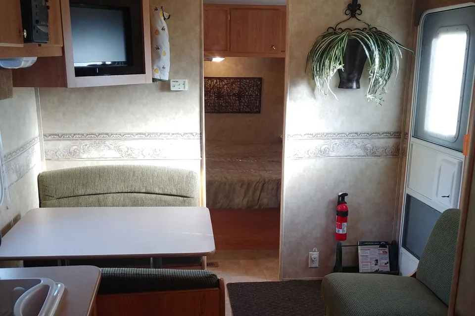 Belair Travel Trailer by Crossroads