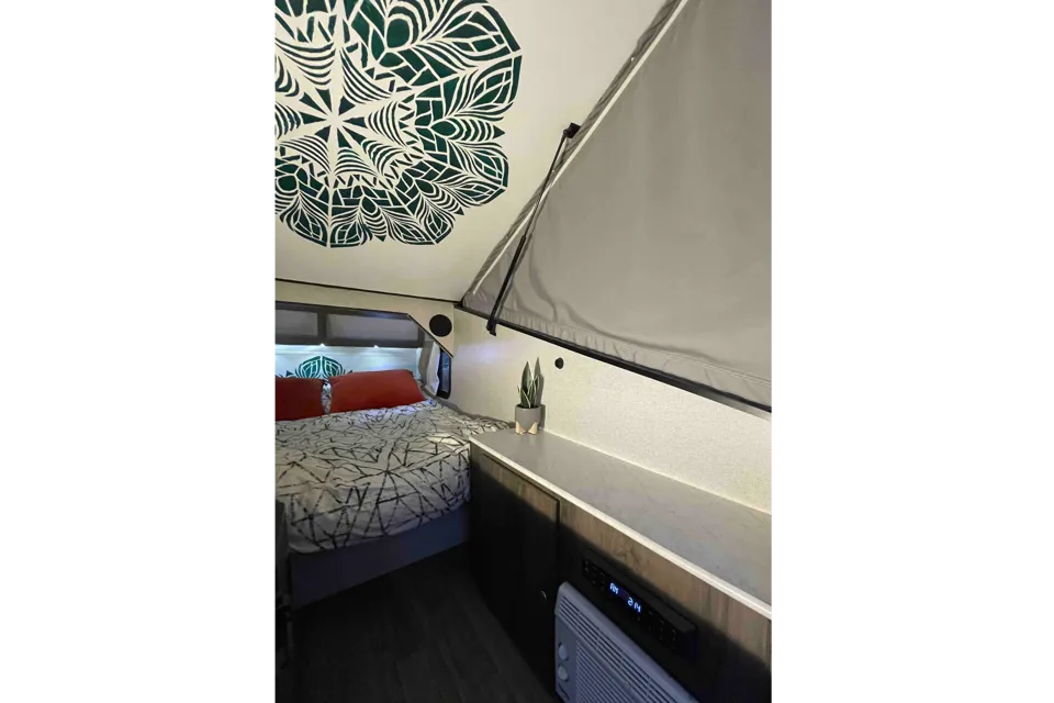 “Astrid” 2 Person Coachmen Viking 9.0 TD Pop-Up Trailer