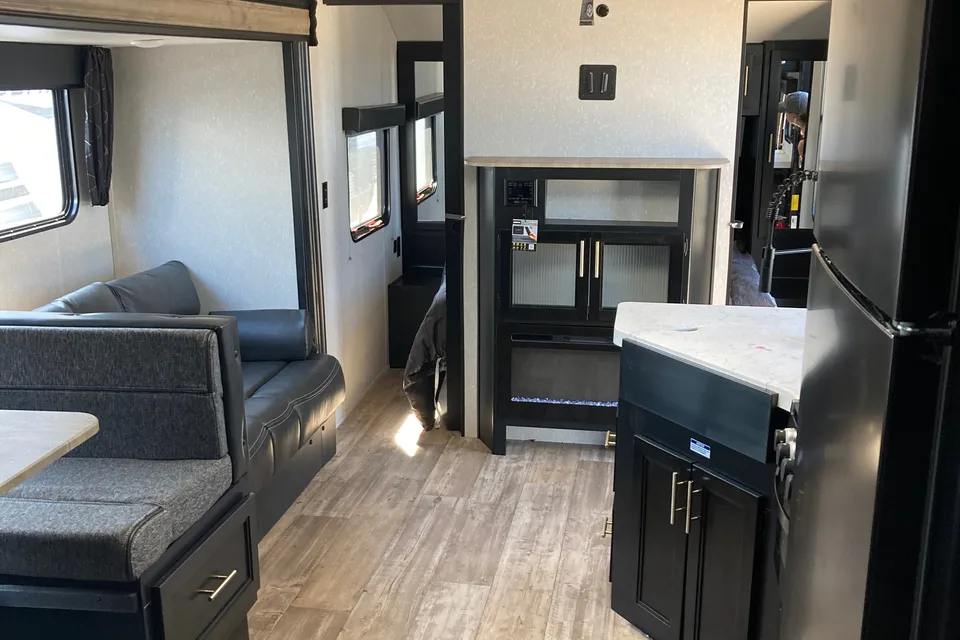 Heather's Forest River Grey Wolf Travel Trailer