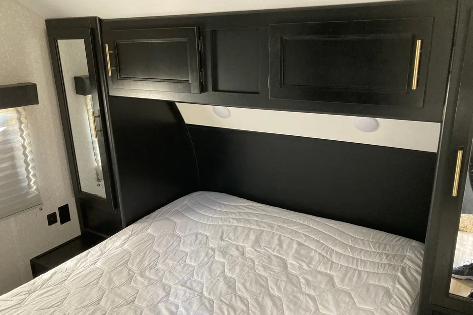 Heather's Forest River Grey Wolf Travel Trailer