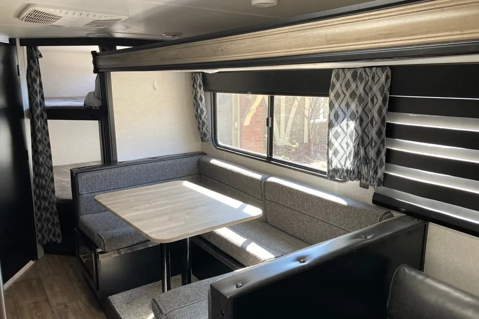 Heather's Forest River Grey Wolf Travel Trailer