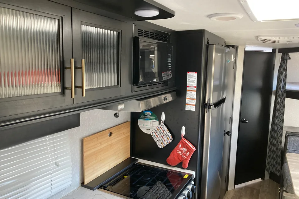 Heather's Forest River Grey Wolf Travel Trailer