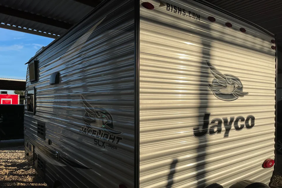 The Little Giant! Jayco 154BH
