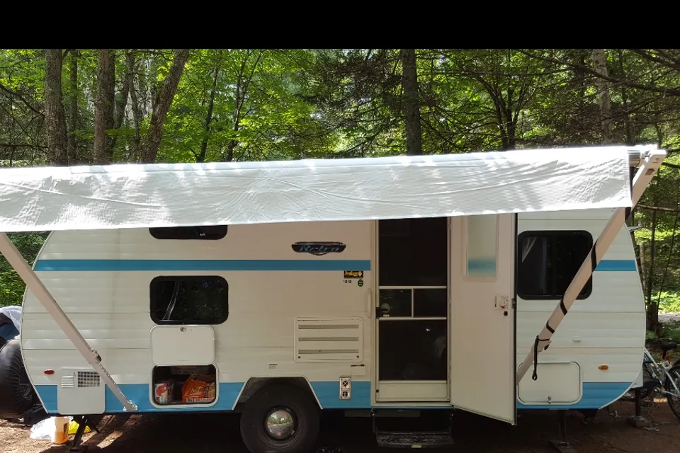 Camping in Retro Style!