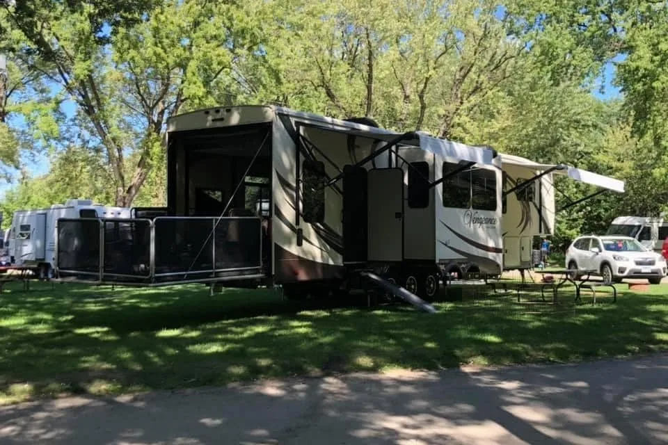 CJ's Forest River Vengeance Luxury Fifth Wheel