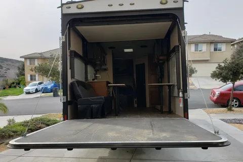 2017 Forest River Shockwave  Toy Hauler 
