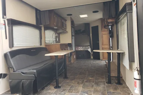2017 Forest River Shockwave  Toy Hauler 