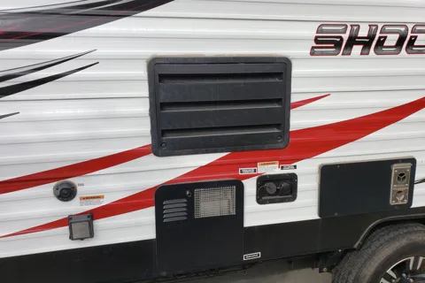 2017 Forest River Shockwave  Toy Hauler 