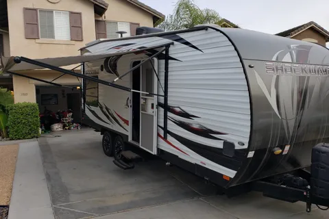 2017 Forest River Shockwave  Toy Hauler 