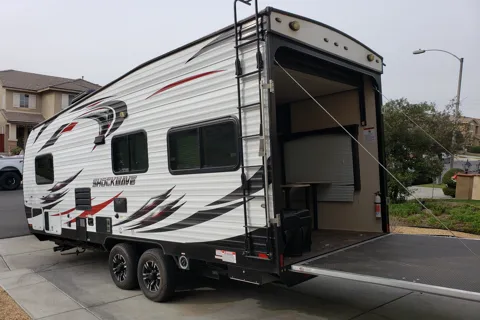 2017 Forest River Shockwave  Toy Hauler 