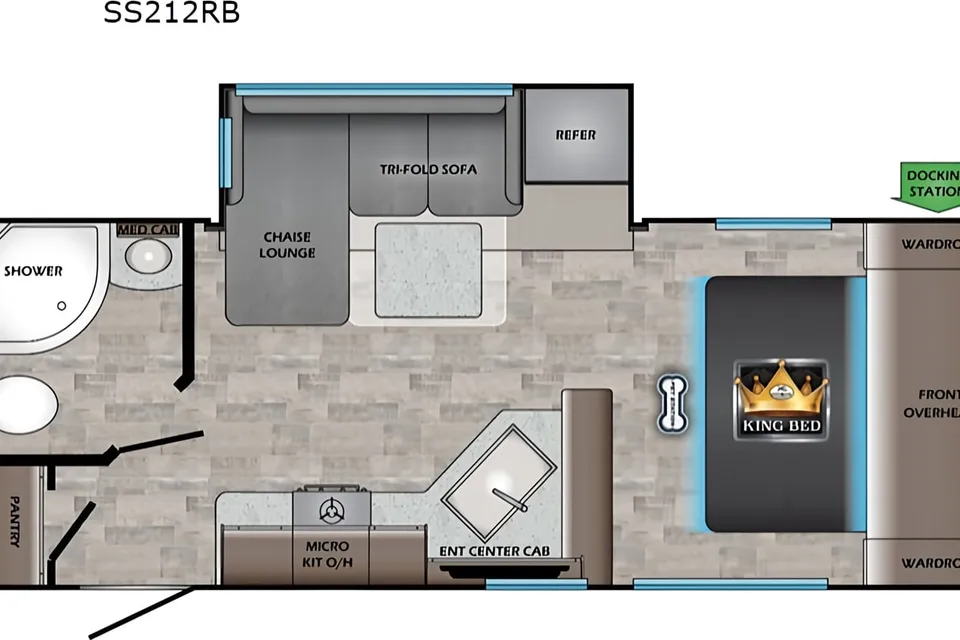 Den's 2021 Couples Travel Trailer