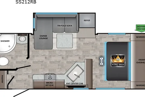Den's 2021 Couples Travel Trailer