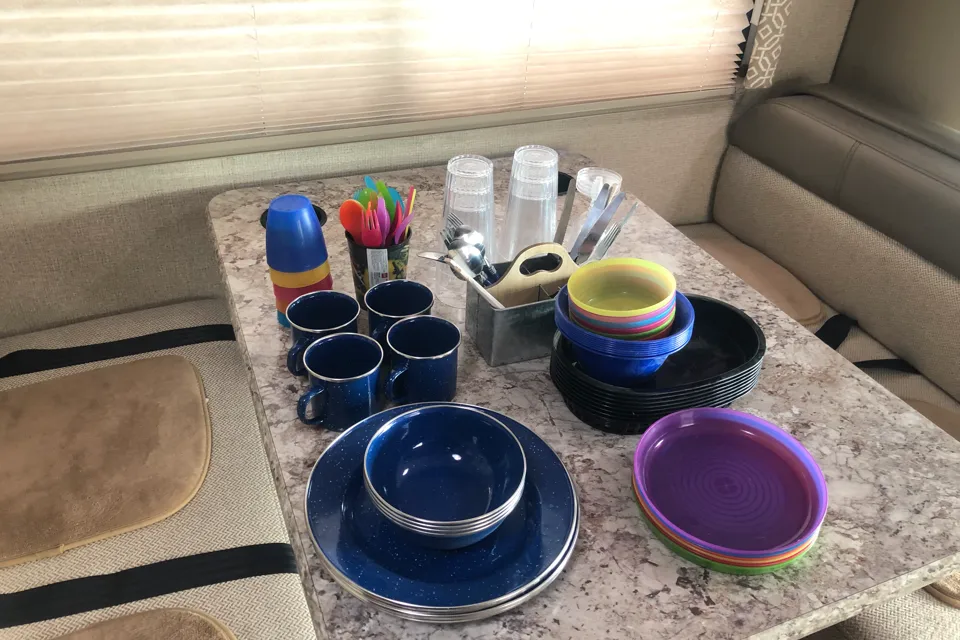 Home On Wheels. 