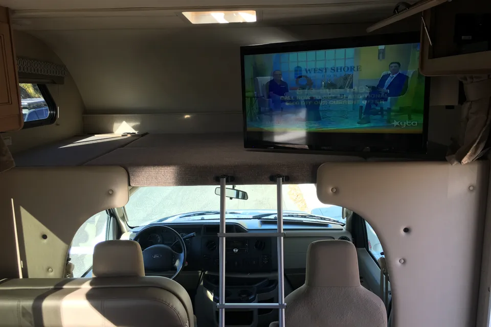 Home On Wheels. 