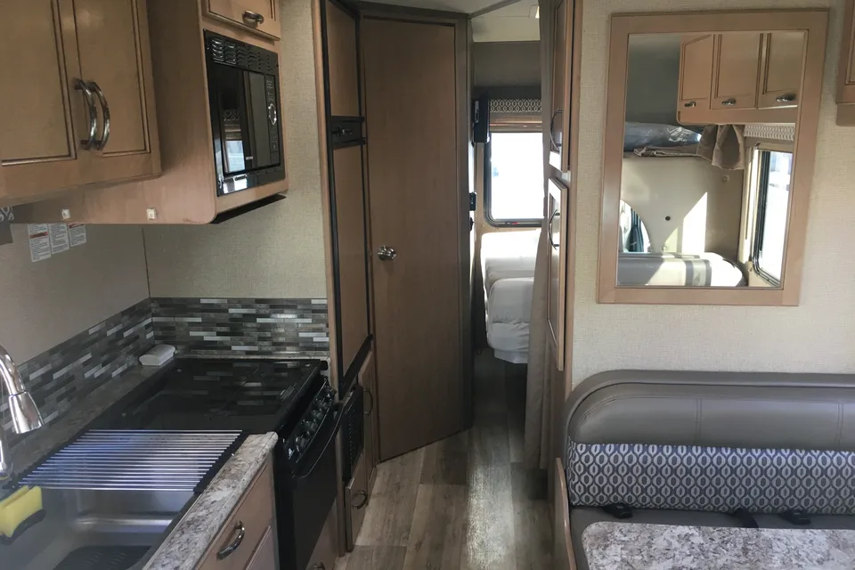 Home On Wheels. 