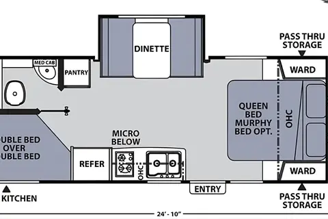 *Riggie Smalls* - Apex Nano 208BHS Travel Trailer