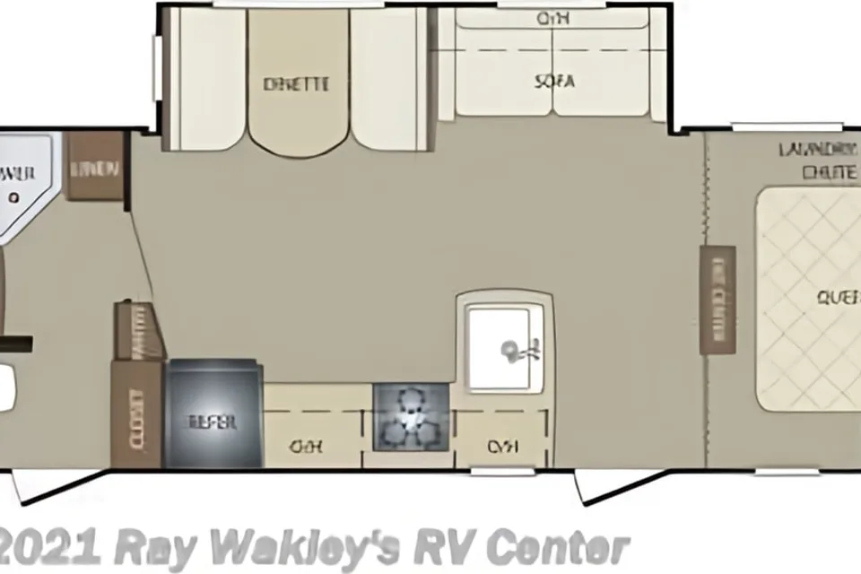 Nature of the Bear's 25ft Travel Trailer