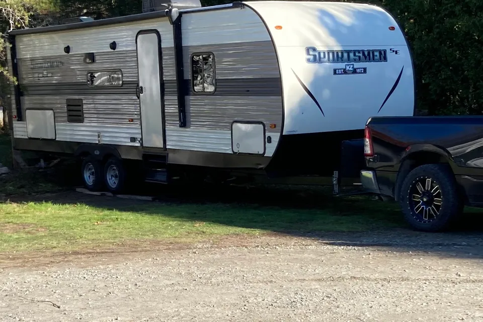 Adam's Sportsmen KZ Travel Trailer