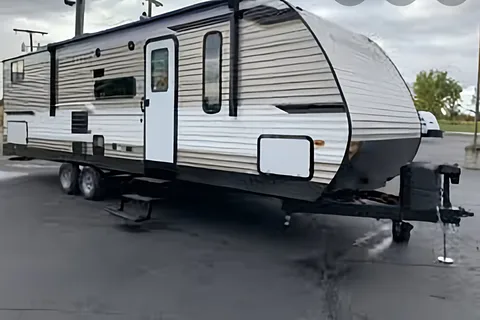 Bruce-Sleep 8-10 NEW 2021 Dutchmen Aspen Trail LE 29BH