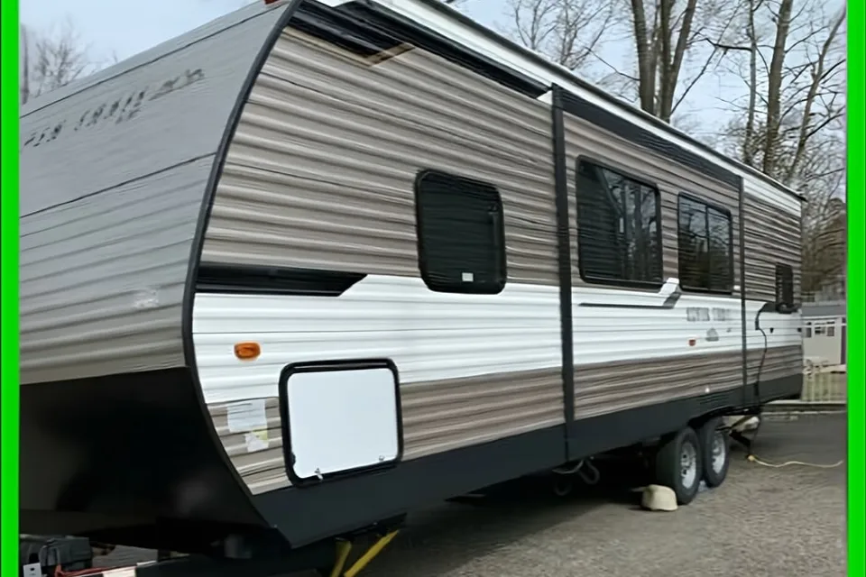 Bruce-Sleep 8-10 NEW 2021 Dutchmen Aspen Trail LE 29BH