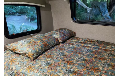 Ryan & Liz's Super Rad Forest River GeopPro G20BHS Travel Trailer