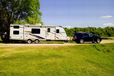 Terry and Sabrina's Keystone Passport 280BH Travel Trailer