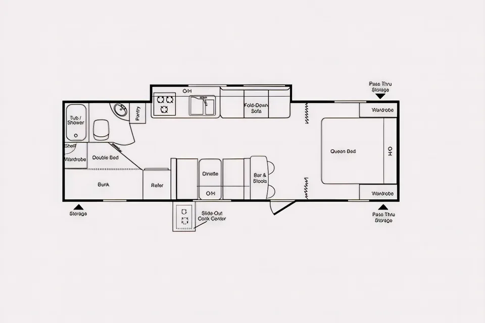 Terry and Sabrina's Keystone Passport 280BH Travel Trailer