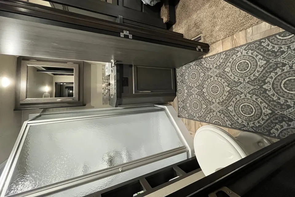 Genesis Supreme Rv 40CR Fifth Wheel Delivery