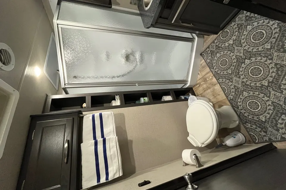 Genesis Supreme Rv 40CR Fifth Wheel Delivery