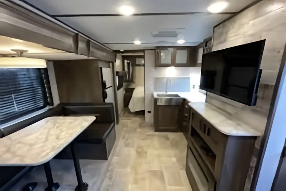 Culls Coleman family camper