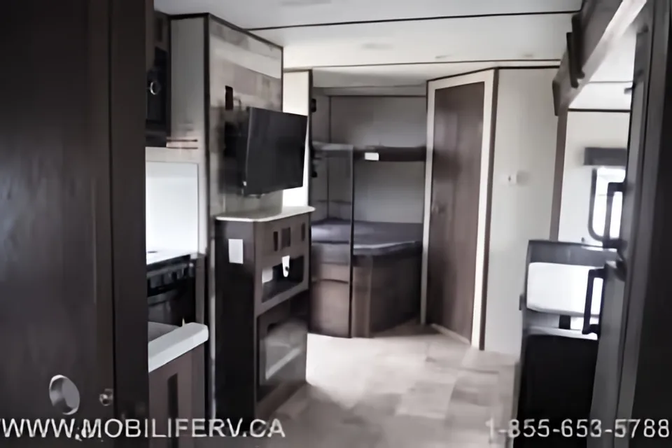 Culls Coleman family camper