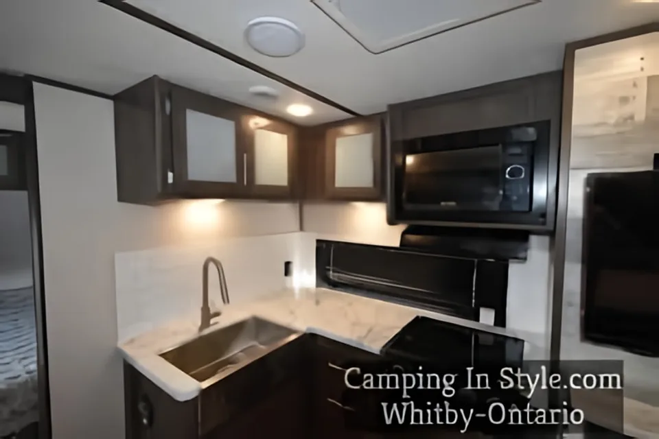 Culls Coleman family camper